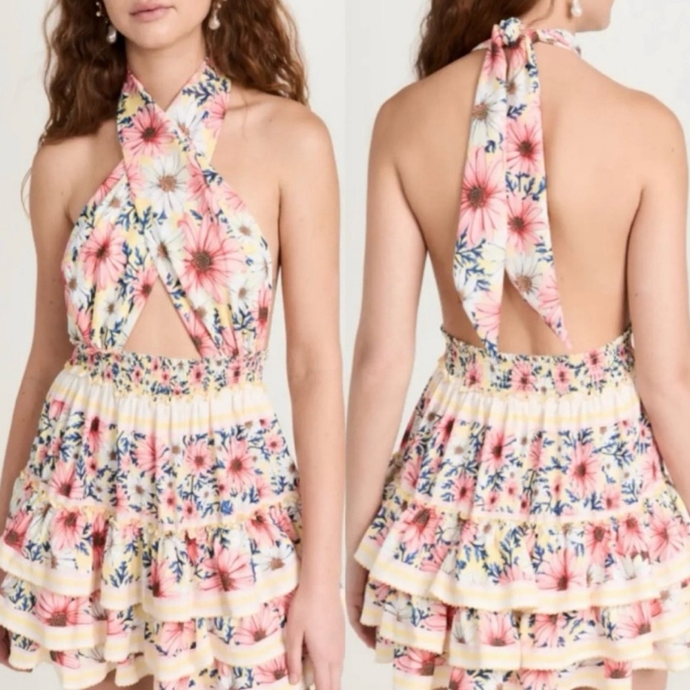 Agua Bendita Moana Mini Dress BNWT